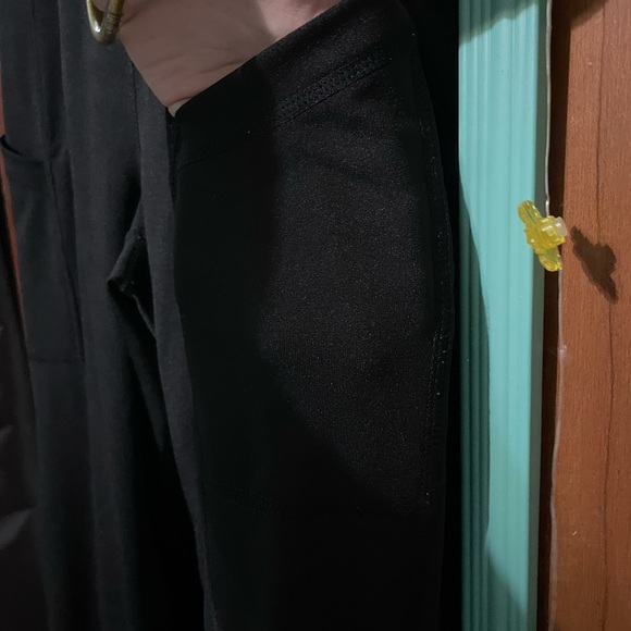 Black Flare Leggings Women’s Size Medium - Picture 5 of 6